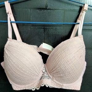 Light pink bra